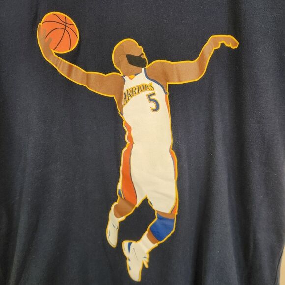 Mitchell & Ness Baron Davis Golden State Warriors 05-08 Era SS Tee Large - Picture 3 of 7